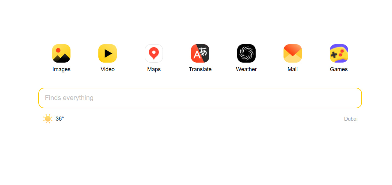 Yandex（Яндекс）-常被称为“俄罗斯的 Google”